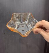加佳礼物玻璃餐具套装，带原包装盒，全新，保存很好，没有使用痕