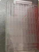 一套拼豆收纳盒大盒1个小盒60个