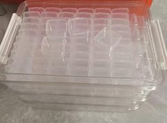 一套拼豆收纳盒大盒1个小盒60个